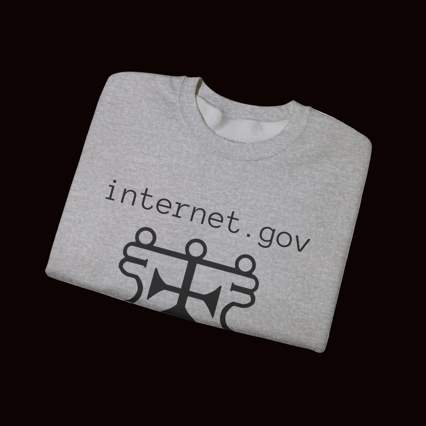 PRE-ORDER — Limited Stock — internet.gov Sweatshirt