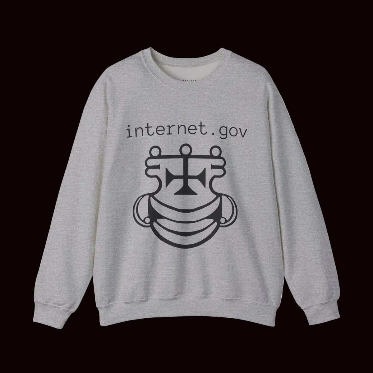 PRE-ORDER — Limited Stock — internet.gov Sweatshirt