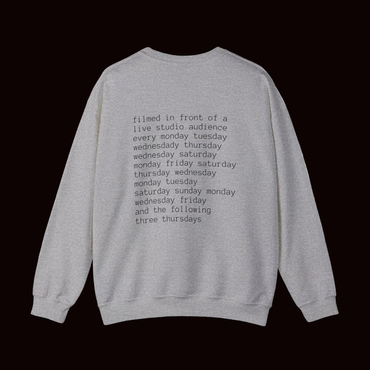 PRE-ORDER — Limited Stock — internet.gov Sweatshirt